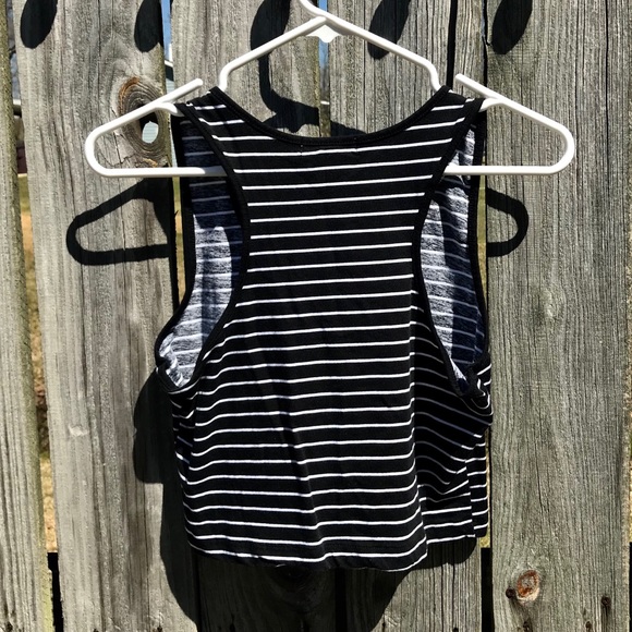 Ambiance Apparel Tank Crop Top - Picture 2 of 5